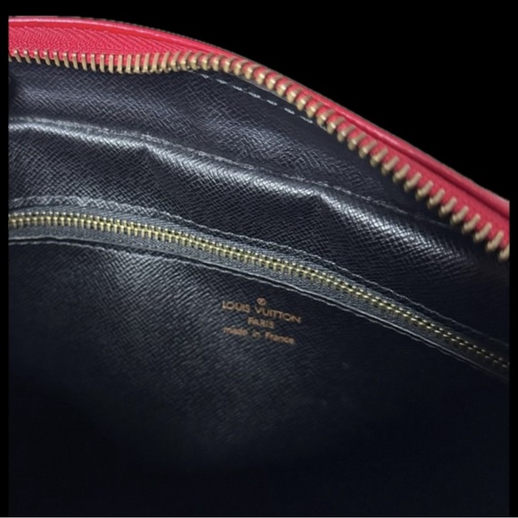 Louis Vuitton Red Epi Trocadero Shoulder Crossbody Bag w/ Dustbag - Picture 7 of 7